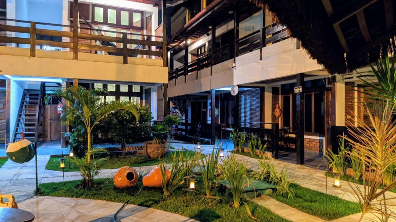 Pousada Luz Do Porto Pôrto das Galinhas Exteriör bild